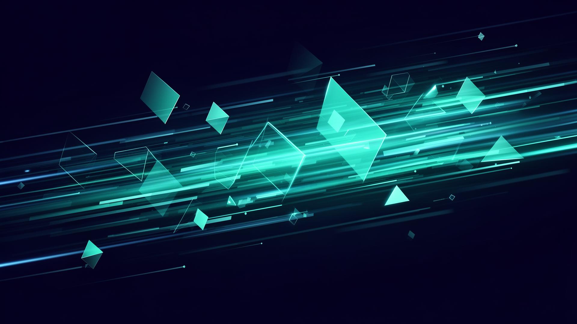 Abstract momentum visualization